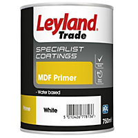 Leyland Trade Specialist White MDF Primer, 750ml