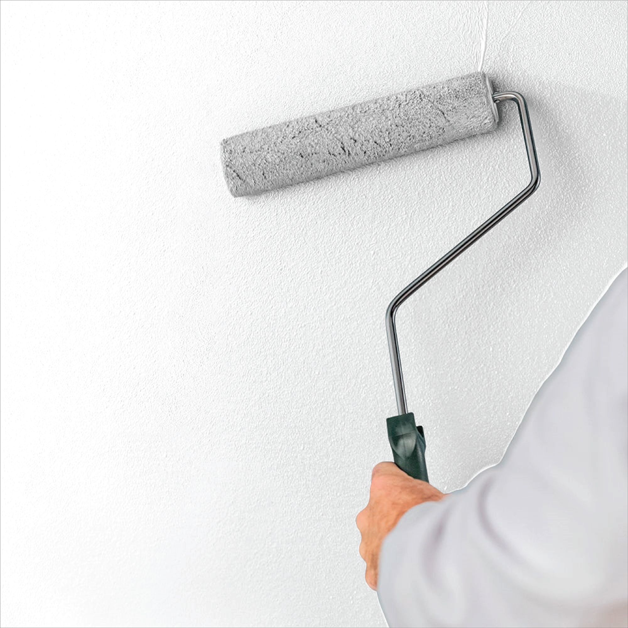 Leyland Trade Super Leytex Brilliant White Matt Bare plaster paint, 10L