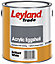 Leyland Trade Tradesman Trade Brilliant white Eggshell Emulsion paint, 2.5L