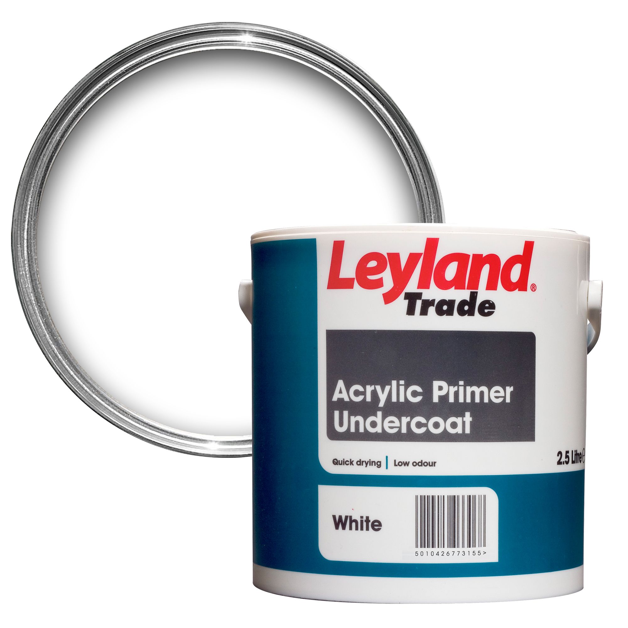 Leyland Trade Universal White Multi-surface Primer & undercoat, 2.5L
