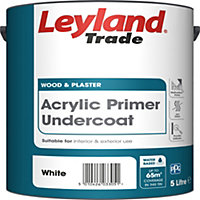 Leyland Trade Universal White Multi-surface Primer & undercoat, 5L