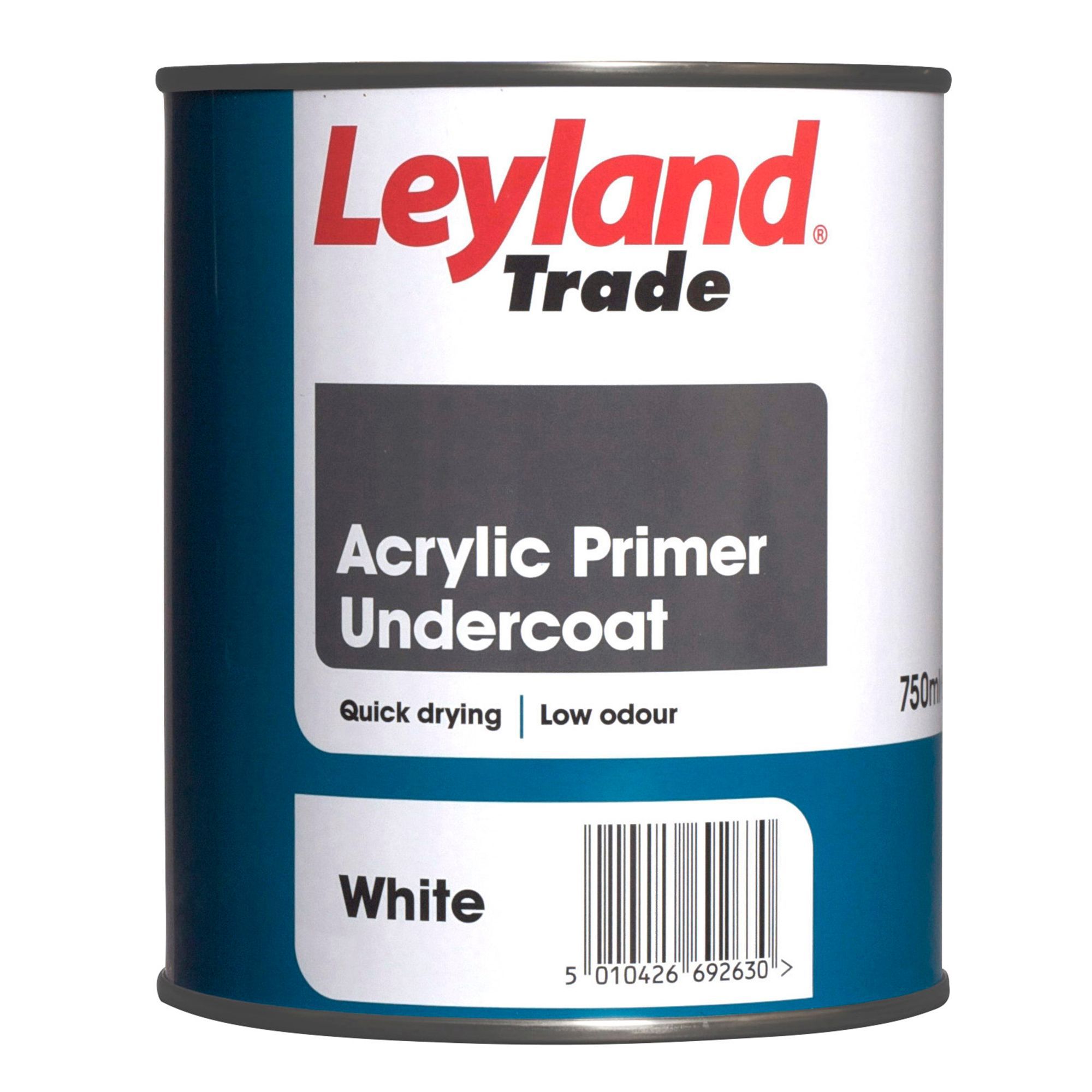 Leyland Trade Universal White Multisurface Primer & undercoat, 750ml