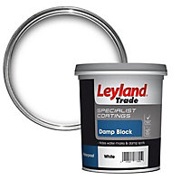 Leyland Trade White Emulsion paint, 750ml