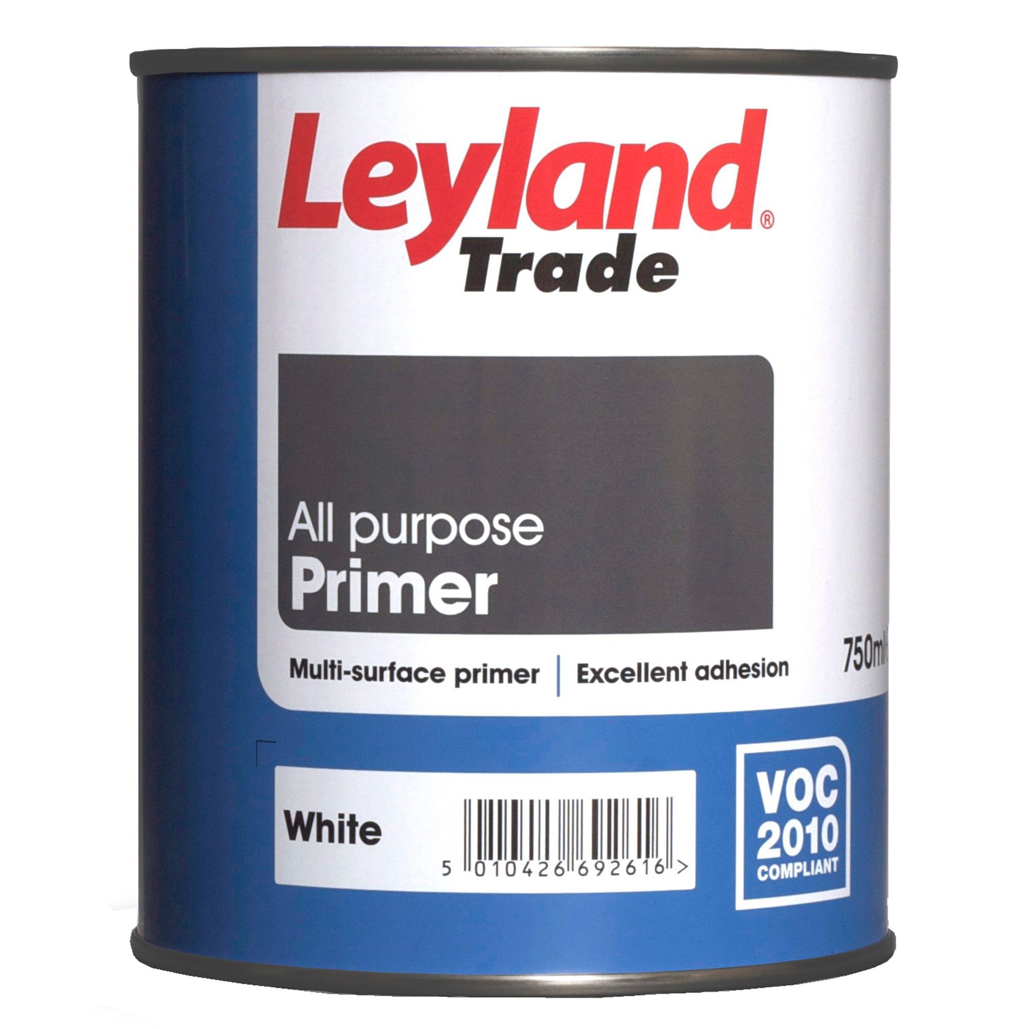 Leyland Trade White Multisurface Primer, 750ml DIY at B&Q