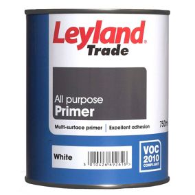Leyland Trade White Multi-surface Primer, 750ml