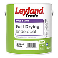 Leyland Trade White Multi-surface Undercoat, 2.5L