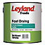 Leyland Trade White Satin Metal & wood paint, 2.5L