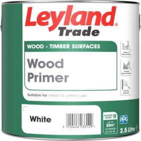 Leyland Trade White Wood Primer, 2.5L