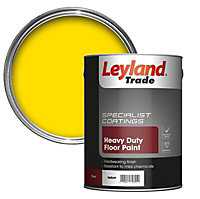 Leyland Trade Yellow Satinwood Floor & tile paint