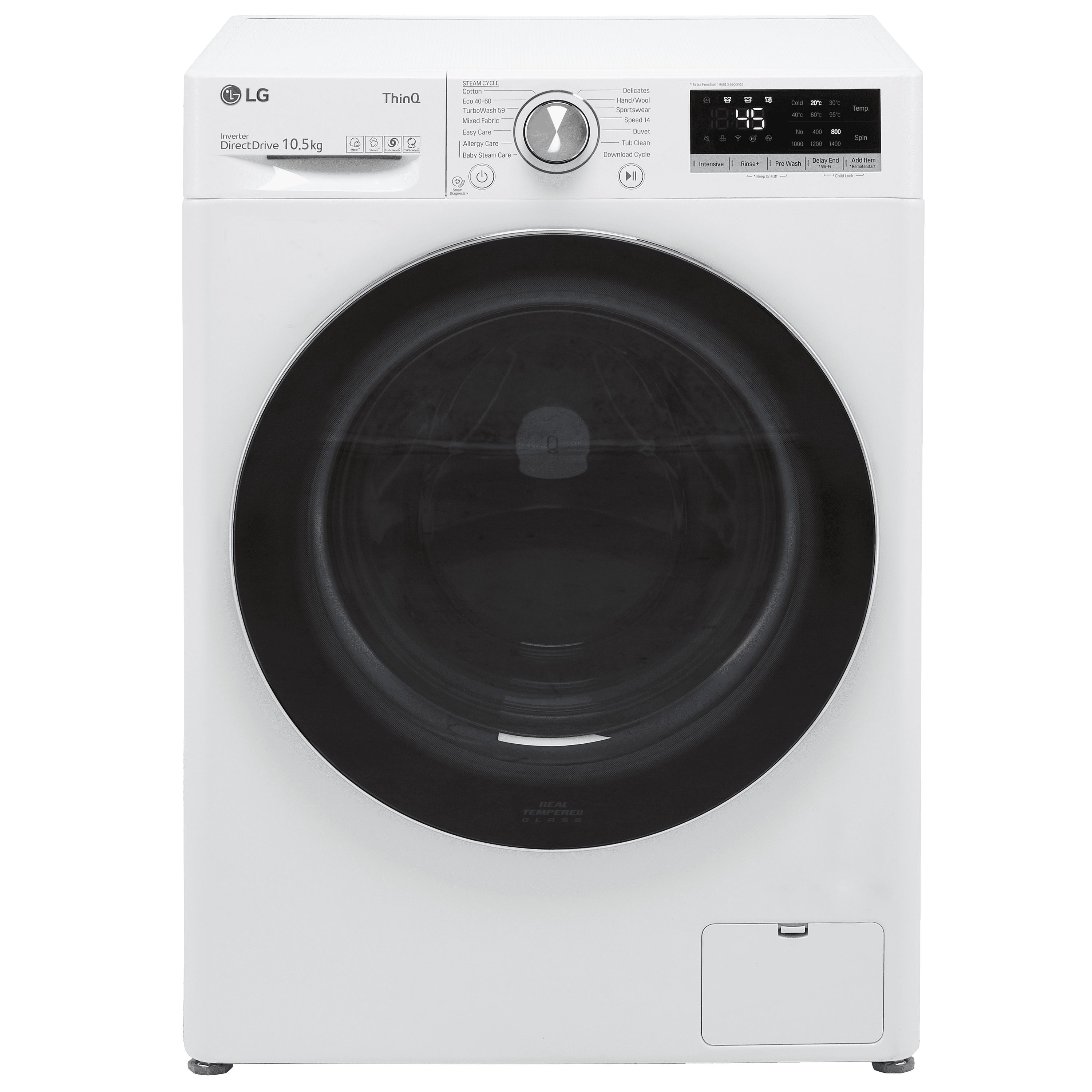 LG WM3555HWA 24 Inch Smart Front Load Washer/Dryer Combo, 55 OFF