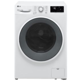 LG FAV309WNE White Freestanding 1400rpm Washing machine, 9kg