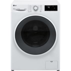 LG FAV310WNE 10kg Freestanding 1400rpm Washing machine - White