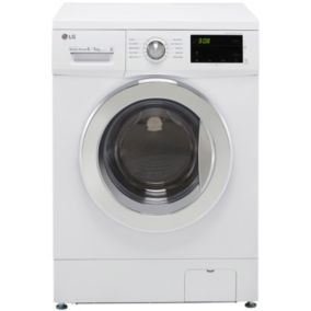 LG FWMT85WE_WH 8kg/5kg Freestanding Condenser Washer dryer - White