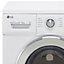 LG FWMT85WE_WH 8kg/5kg Freestanding Condenser Washer dryer - White