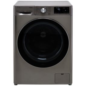 LG FWV796STSE Graphite Freestanding Condenser Washer dryer, 9kg/6kg