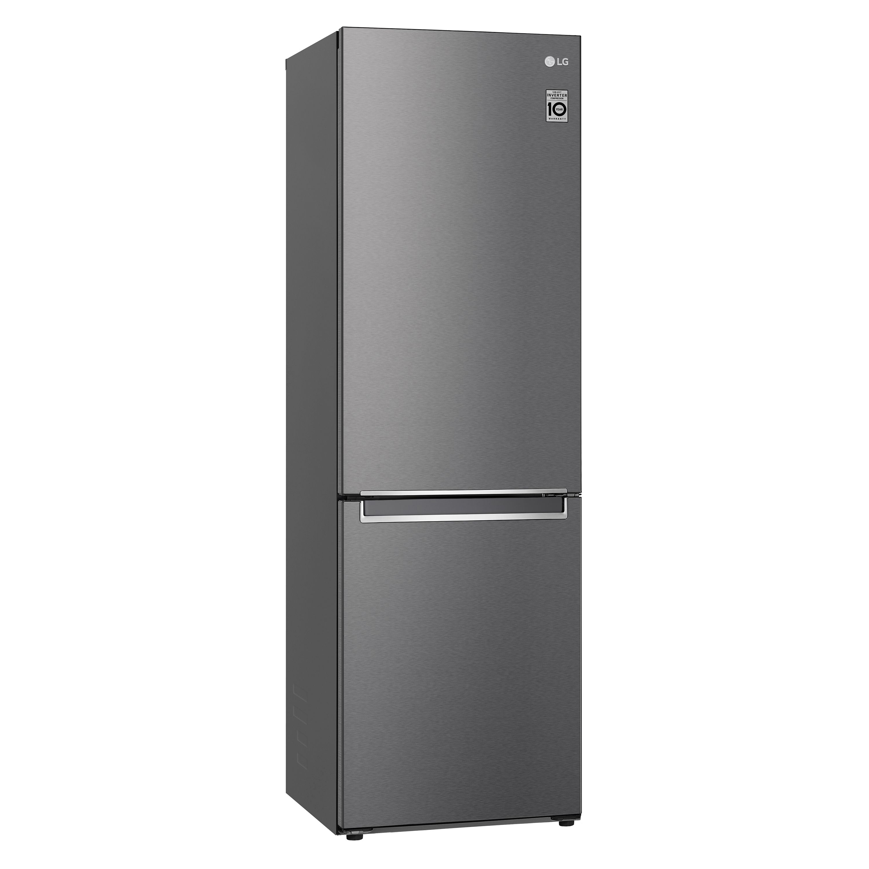 Buy LG GBB61DSJEN Fridge Freezer - Silver, Fridge freezers