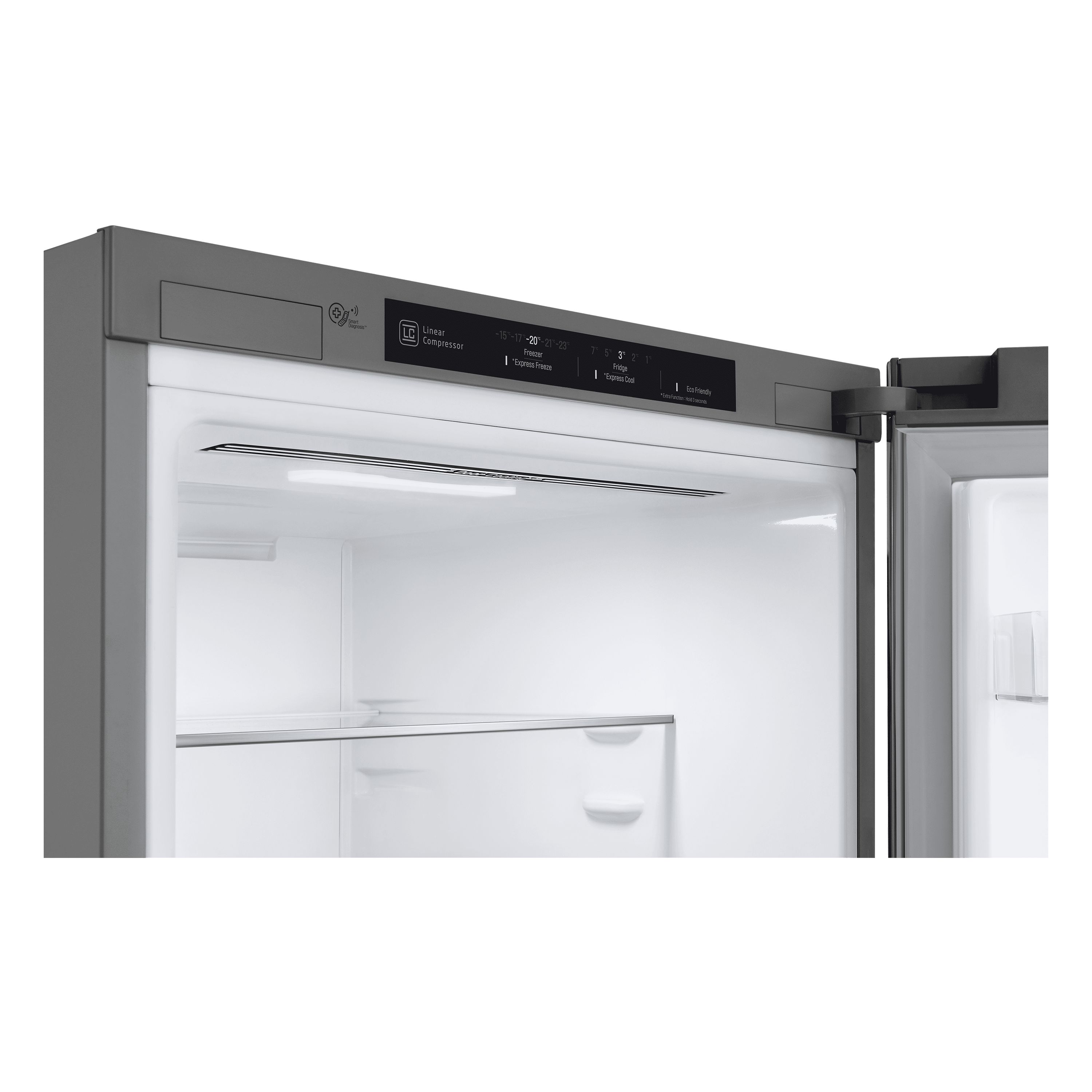 LG Fridge Freezer GBB72PZEFN 70/30 Total No Frost Stainless Steel