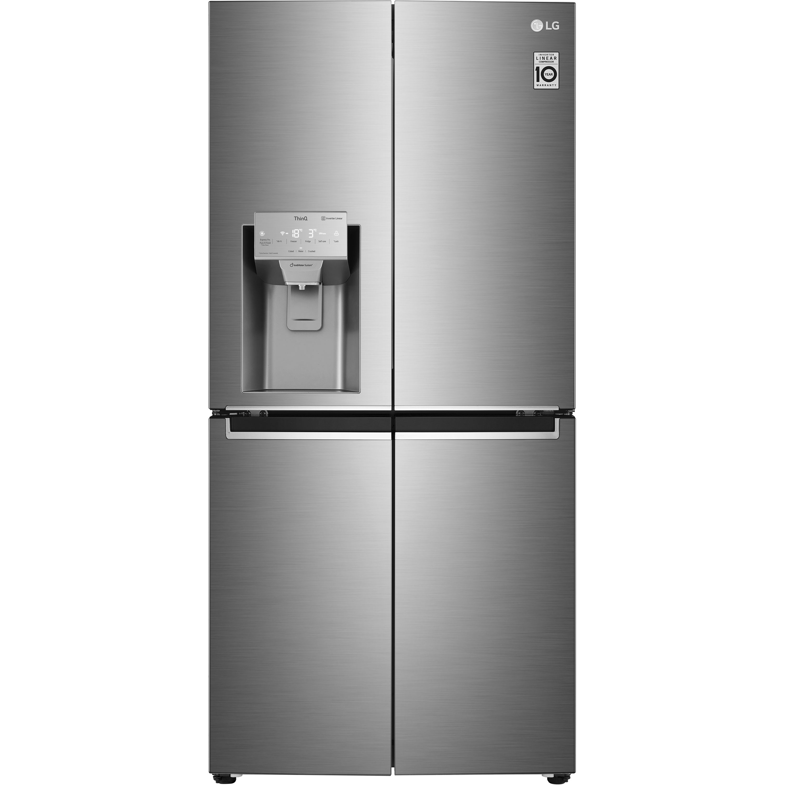 LG GML844PZ6F American style Freestanding Frost free Fridge
