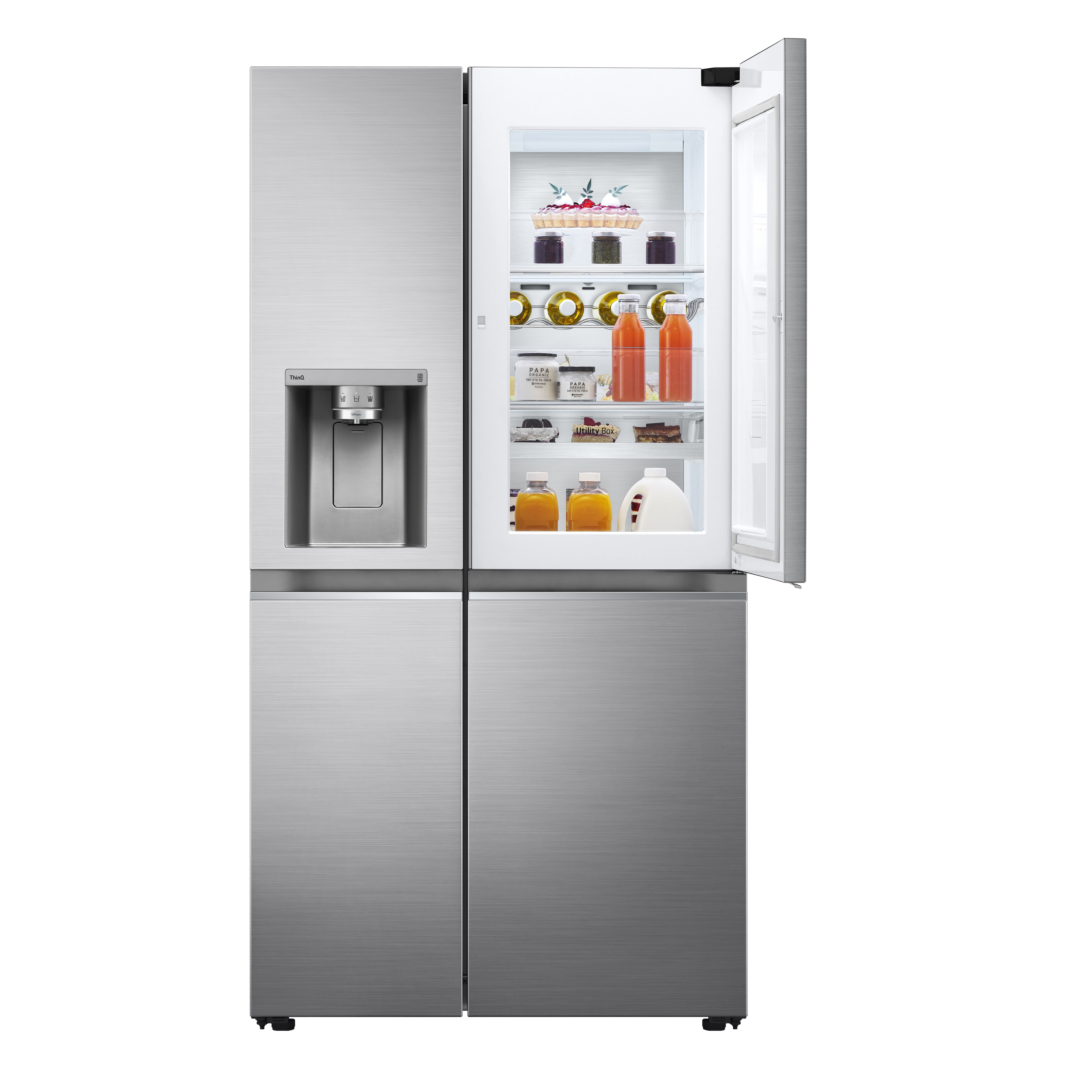 B&q american fridge freezer top