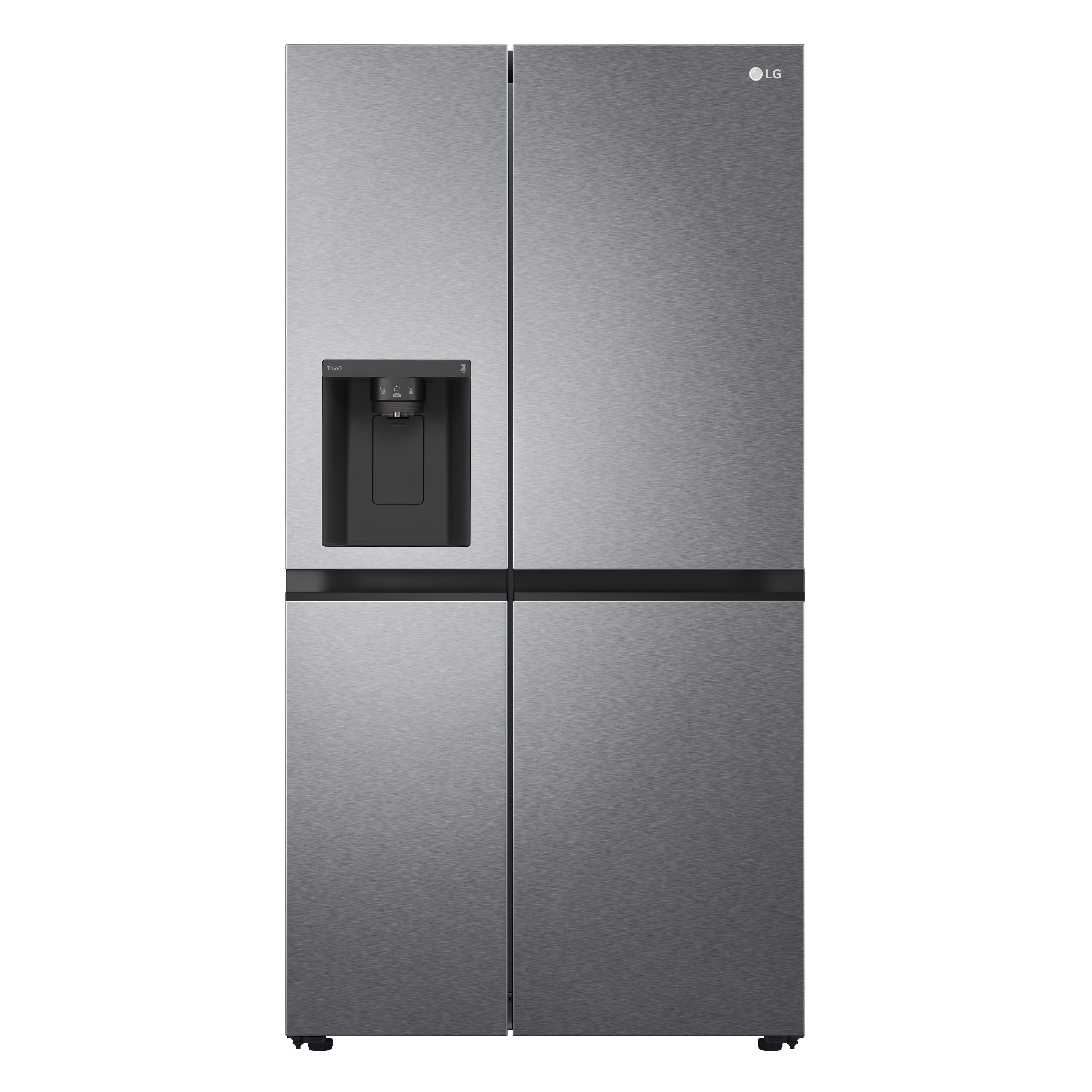 LG GSLV50DSXM_GH American style Freestanding Frost free Fridge