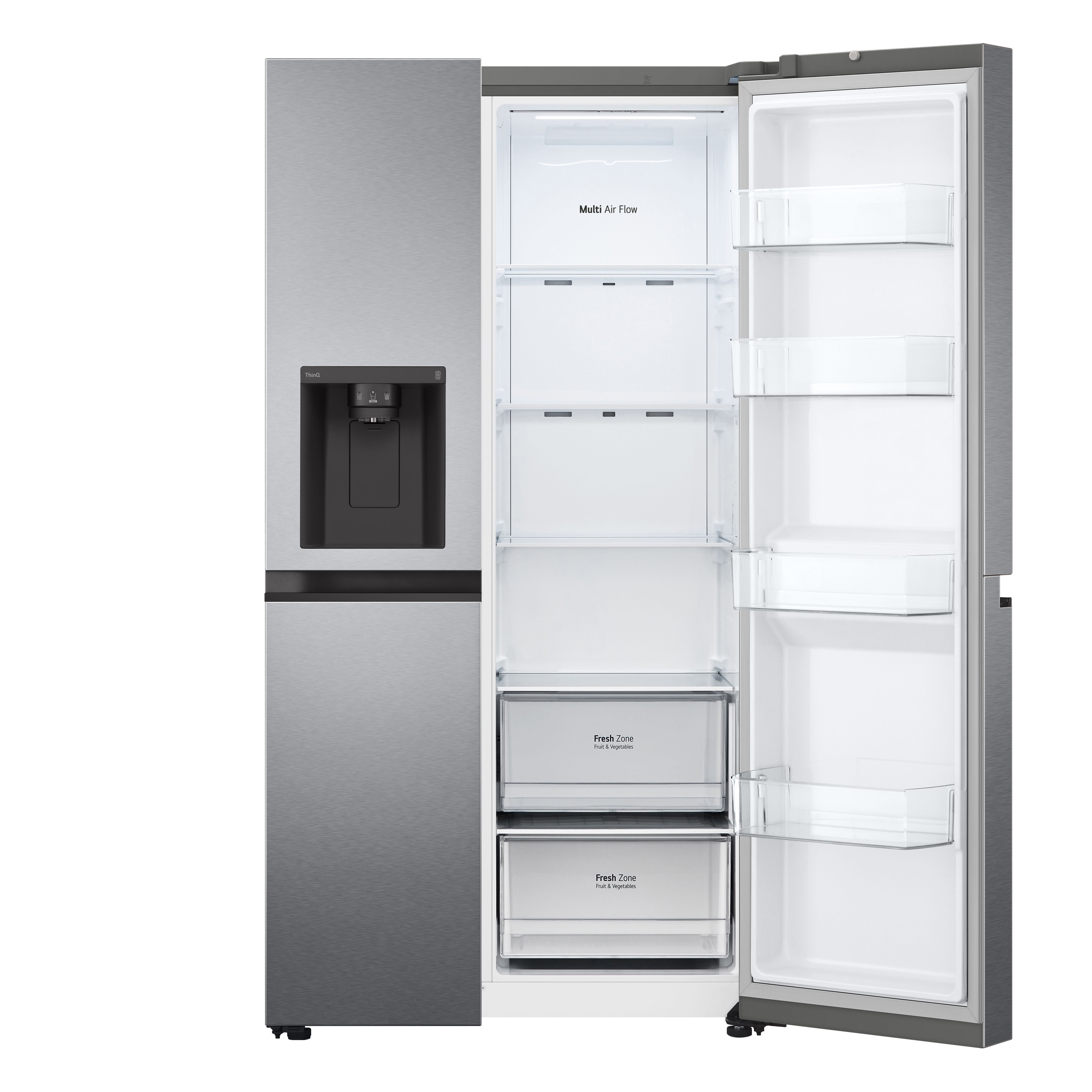 LG GSLV50DSXM_GH American style Freestanding Frost free Fridge