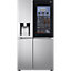 LG GSXV91BSAE American style Freestanding Frost free Fridge freezer - Stainless steel effect