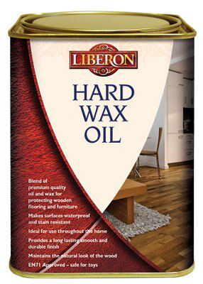 Liberon Clear Matt Wood oil, 1L