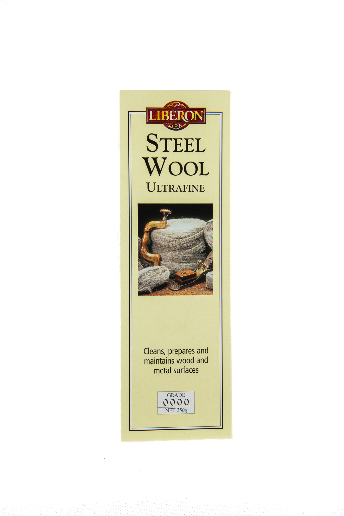 Liberon Fine Steel wool, 100g