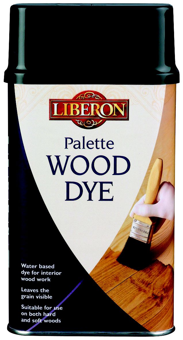 Liberon Wood Dye Dark Oak Treatment, 0.25L | DIY At B&Q