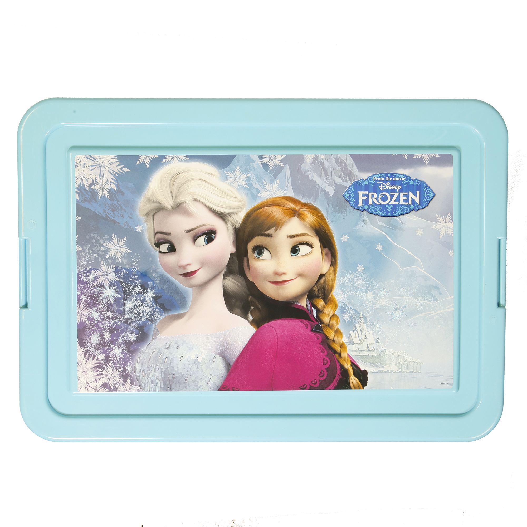 Licenced Homeware Multicolour Frozen Timeless 35L Plastic Stackable Toy ...