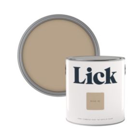 Lick Beige 02 Matt Emulsion paint, 2.5L