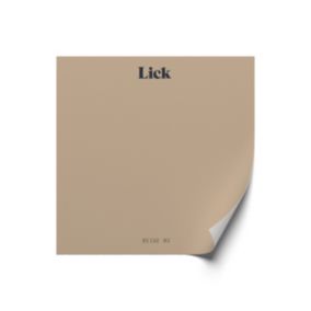 Lick Beige 02 Peel & stick Tester