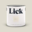 Lick Beige 03 Eggshell Emulsion paint, 2.5L
