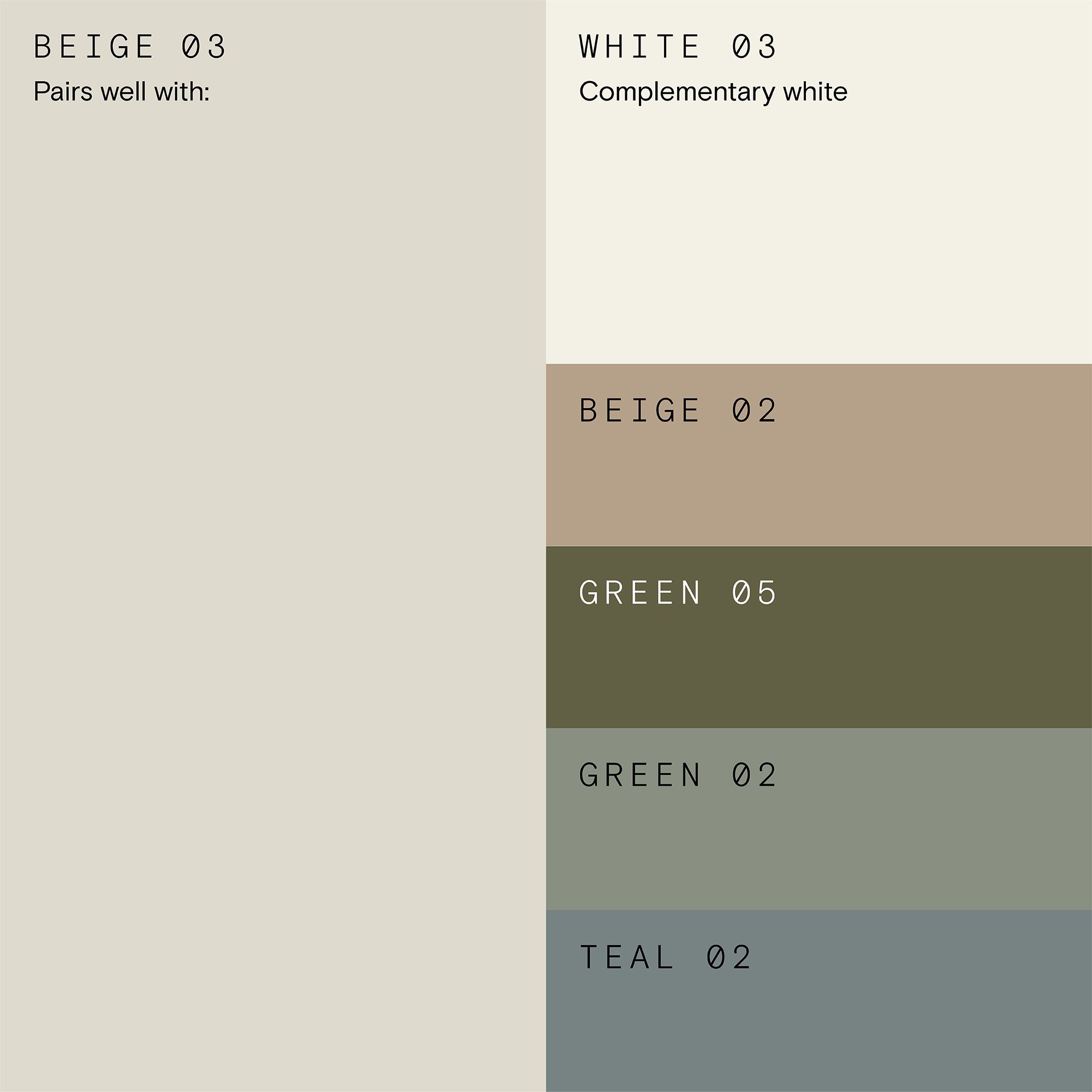Lick Beige 03 Matt Wall & ceiling Emulsion paint, 2.5L