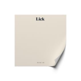 Lick Beige 03 Peel & stick Tester