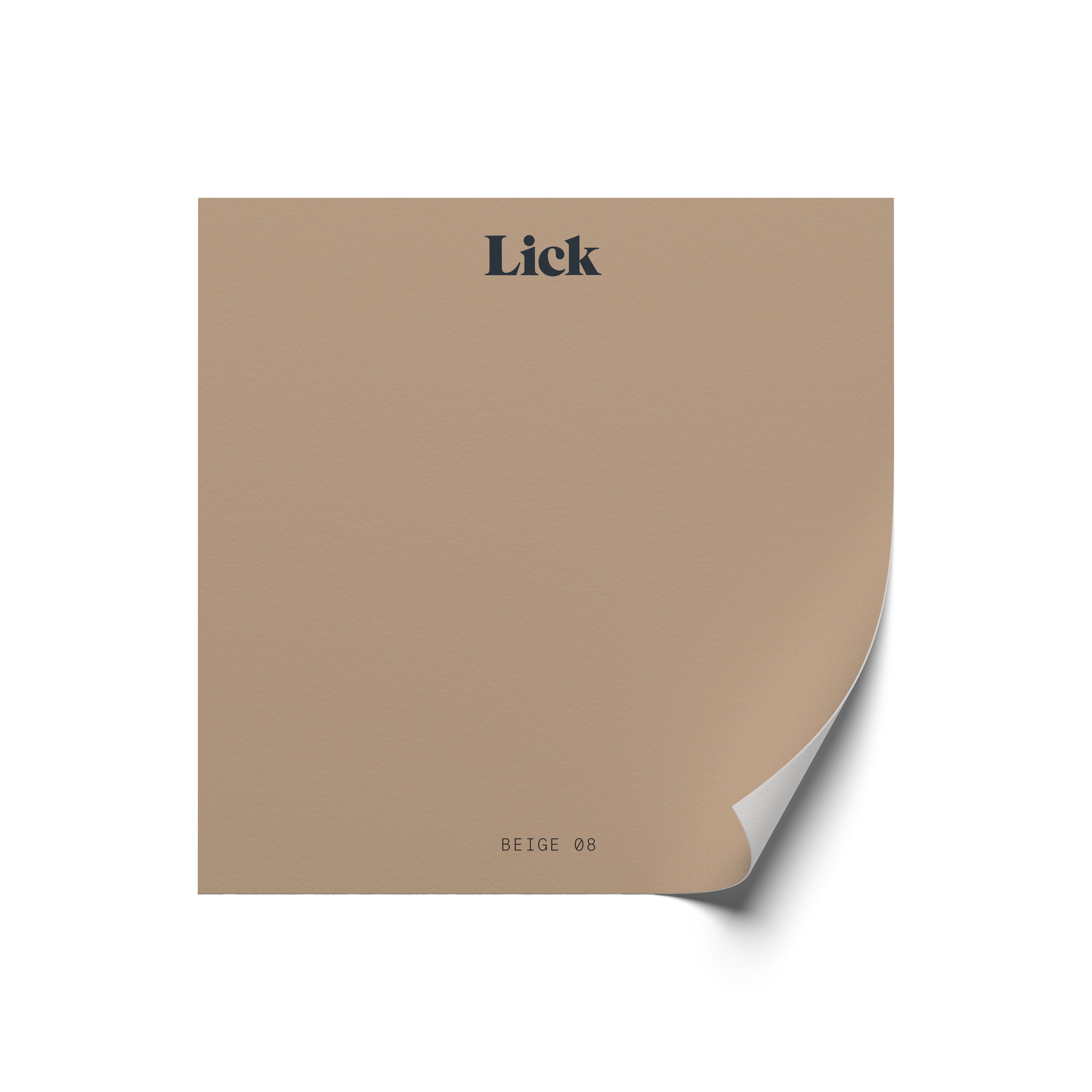 Lick Beige 03 Peel & stick Tester