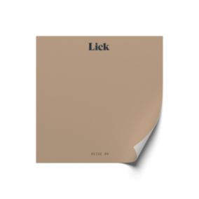 Lick Beige 08 Peel & stick Tester