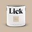Lick Beige 09 Eggshell Emulsion paint, 2.5L