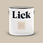 Lick Beige 10 Eggshell Emulsion paint, 2.5L