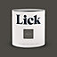 Lick Black 03 Eggshell Emulsion paint, 2.5L