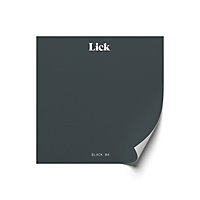 Lick Black 04 Peel & stick Tester
