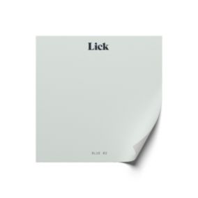 Lick Blue 02 Peel & stick Tester