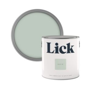 Lick Blue 03 Matt Emulsion paint, 2.5L