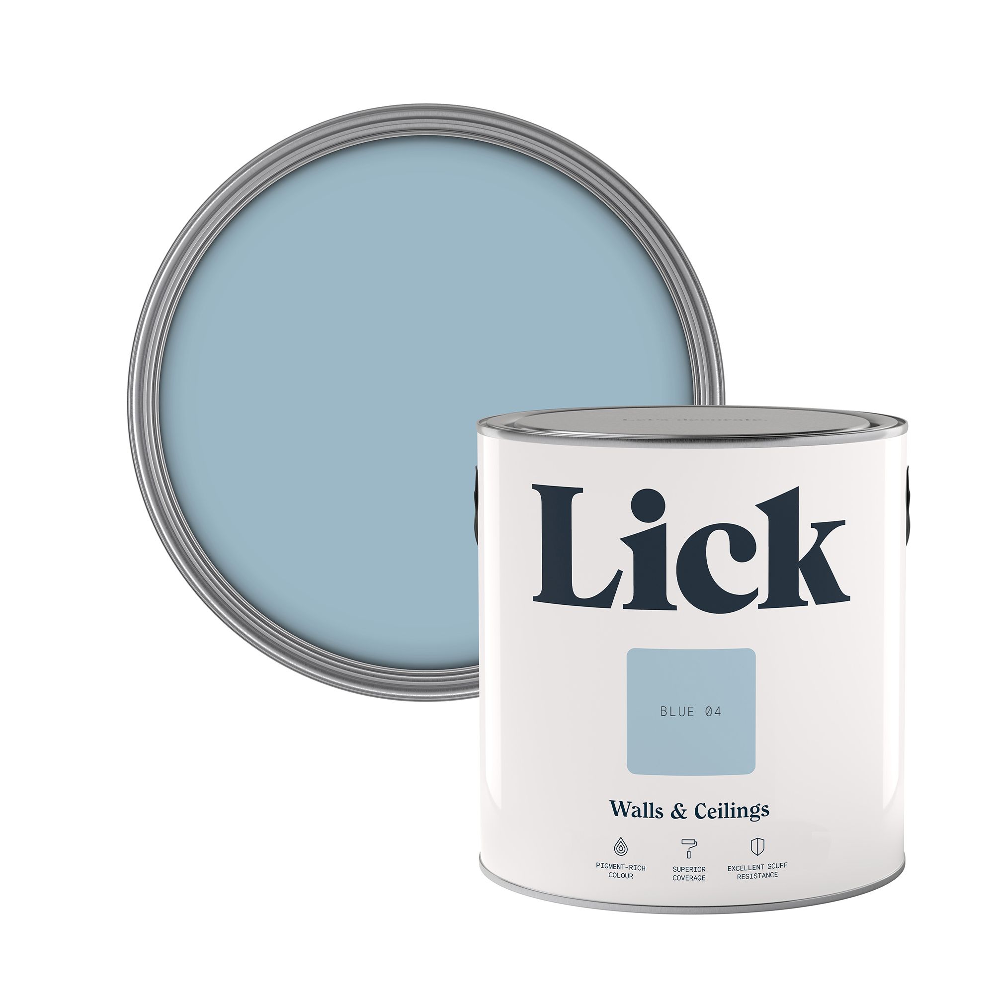 04 Matt Emulsion paint