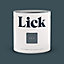 Lick Blue 07 Matt Emulsion paint, 2.5L