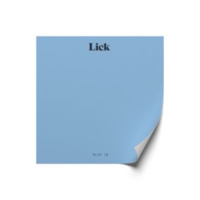 Lick Blue 10 Peel & stick Tester