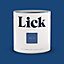 Lick Blue 111 Matt Emulsion paint, 2.5L