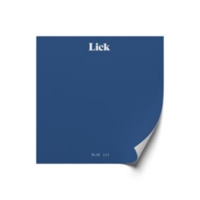 Lick Blue 111 Peel & stick Tester