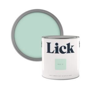 Lick Blue 13 Eggshell Emulsion paint, 2.5L
