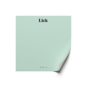 Lick Blue 13 Peel & stick Tester